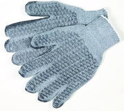 MCR Safety 9676MM Cotton Knit Gloves, Medium, Gray, 1-Pair