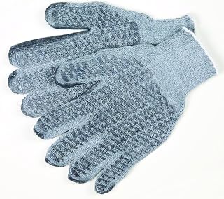 MCR Safety 9676MM Cotton Knit Gloves, Medium, Gray, 1-Pair