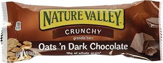Nature Valley Oat's 'n Dark Chocolate Granola Bar, Single (Pack of 5)