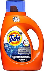 Tide Plus Bleach Alternative HE Turbo Clean Liquid Laundry Detergent, 46fl oz, 29 Loads