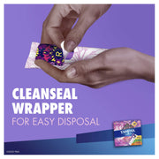 Tampons Trio Pack Regular/Super/Super Plus Absorbency by Tampax – 28 Count, Model Radiant