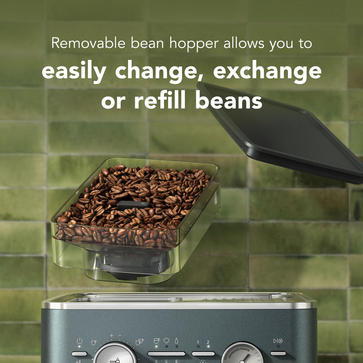 KitchenAid Juniper / 2.5L / Semi with Burr Semi-Automatic Espresso Machines