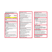 PM Extra Strength Caplets by Tylenol – 50 Count