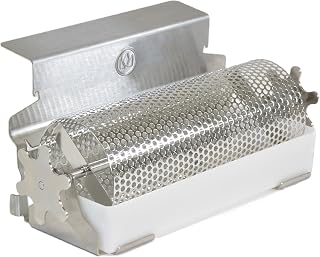 Prince Castle Top Mount Bun Dresser for CTD Series Toaster, Stainless Steel - Butter Spreader and Butter Roller for Buns, Even Dispensing