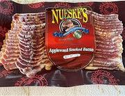 Nueske's Applewood Smoked Sliced Bacon(5lb Package) (2-5lb Packs) by Today Gourmet Foods of NC – Commercial Grade