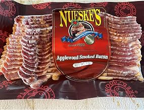 Nueske's Applewood Smoked Sliced Bacon(5lb Package) (2-5lb Packs) by Today Gourmet Foods of NC – Commercial Grade