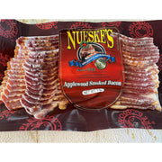 Nueske's Applewood Smoked Sliced Bacon(5lb Package) (2-5lb Packs) by Today Gourmet Foods of NC – Commercial Grade