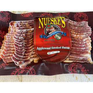 Nueske's Applewood Smoked Sliced Bacon(5lb Package) (2-5lb Packs) by Today Gourmet Foods of NC – Commercial Grade