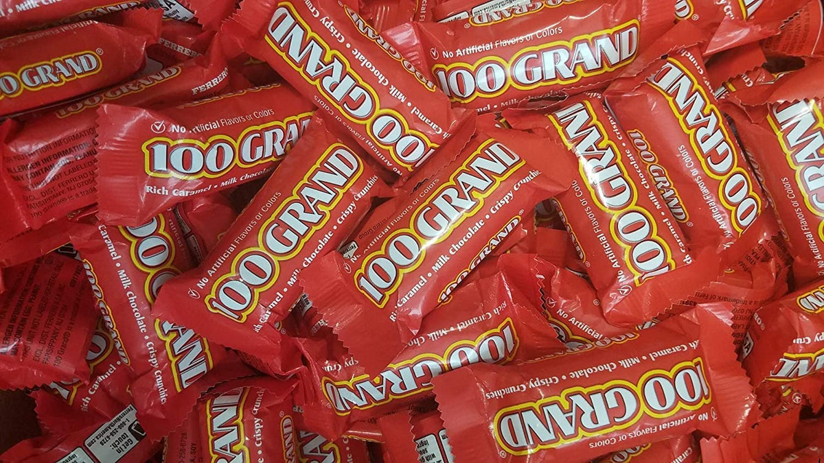 Fun Size laydown Bag by 100 Grand – .4 pack, Model 102021-v3