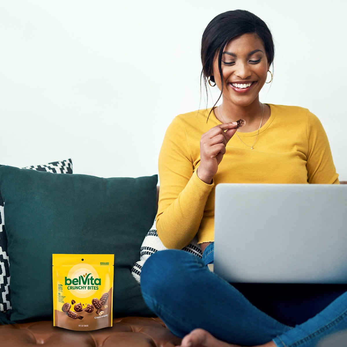 Bite Size Snacks by Belvita – 5 Ounce (Pack of 1)