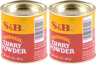 S&B Curry Powder Oriental, 3 Oz (Pack of 2)