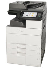 MX910 MX912DXE Laser Multifunction Printer - Monochrome - Plain Paper Print - Desktop by Lexmark – 45.4"x24.2"x27.4", Plastic, Monochrome, Model 26Z0102