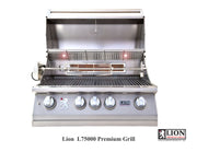 L90000 - 40" Propane Grill with Made in USA 24" x 17" Horizontal Door Package Deal by Lion Premium Grills – Stainless Steel