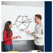 Quartet Anti-Glare / 48"W x 36"H / White Dry Erase Boards