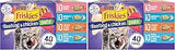 Friskies Purina Pate Wet Cat Food Variety Pack Seafood and Chicken Pate Favorites VP - 5.5 oz. Cans,(Pack of 80)