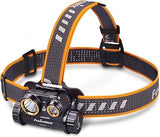 Fenix HM65R USB Rechargeable Headlamp, 1400 Lumens, Waterproof, Bundled with USB Wall Plug