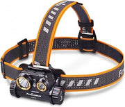 Fenix HM65R USB Rechargeable Headlamp, 1400 Lumens, Waterproof, Bundled with USB Wall Plug