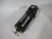 New Coalescing Filter 1/2" 37 CFM by Arrow Pneumatics – Zinc, Black, Model F554W