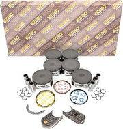 MA-9761297809-7 Full Gasket Set Pistons Bearings Compatible With/For 01-04 Nissan Pathfinder Infiniti 3.5 VQ35DE
