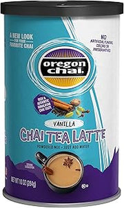 Oregon Chai Vanilla Chai Tea Latte Mix, 10 Ounces (Pack of 1)