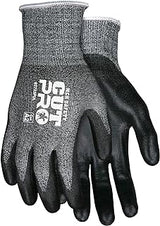MCR Safety 92723PUXXL Cut Pro 13 Gauge HyperMax Work Glove, Cut Protection Glove, Polyurethane Coated Palm & Fingertips, XX-Large
