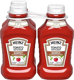HEINZ Tomato Ketchup (44 oz Bottle)