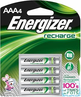 Energizer Accu AAA Rechargeable Battery 4Ct(12 Pack)