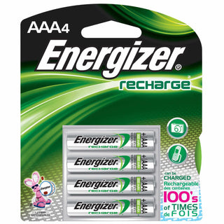 Accu AAA Rechargeable Battery 4Ct(12 Pack) by Energizer – Model 436127