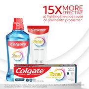 Total Active Prevention Deep Clean Toothpaste by Colgate – 5.1 Ounce (Pack of 18), Pack of 18, Model 61048309