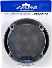 Alpine KTE-S610G 6-1/2" Type-S Speaker Grill