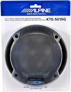 Alpine KTE-S610G 6-1/2" Type-S Speaker Grill