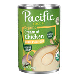 Organic Cream of Chicken Soup by Pacific Foods – 10.5 Ounce (Pack of 1), Model 0052603277648