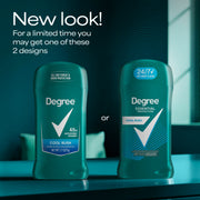 Degree 2.6 Ounce (Pack of 1) / Cool Rush / Green Antiperspirant Deodorant
