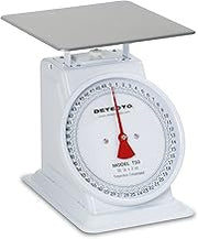 Detecto T50 Top Loading Fixed Dial Scale, 50 lb. Capacity