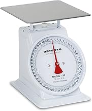 Detecto T50 Top Loading Fixed Dial Scale, 50 lb. Capacity
