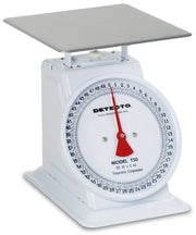 Top Loading Fixed Dial Scale by Detecto – Alloy Steel, White, Model T50