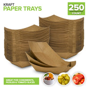 Stock Your Home 1/4 lb / 500 / 500.0 Serving Trays