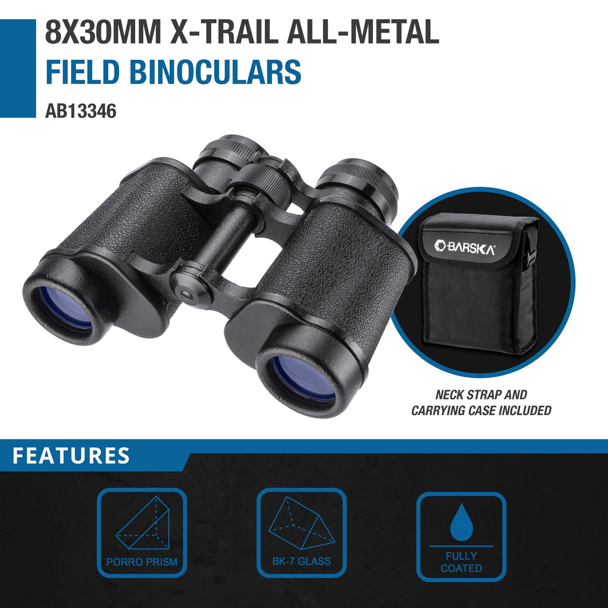 X-Trail 8x30 by Barska – One Size, Metal, Multi, Model AB13346