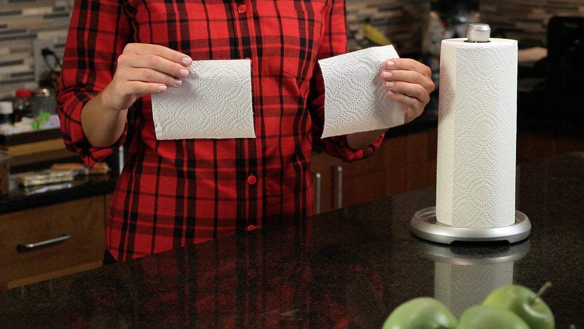 Brawny White / 2 Count (Pack of 1) / 1 Paper Towels