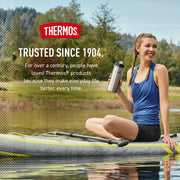ICON SERIES by THERMOS – 24 Ounces, 24.0 fluid_ounces, Stainless Steel, Matte Stainless Steel, Model IS2202MS4