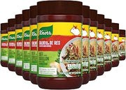 Knorr Granulated Beef Bouillon 12 count, 15.9 oz | For soups, sauces, stews, rice and savory cooking; Beef; 12 count, 15.9 oz.