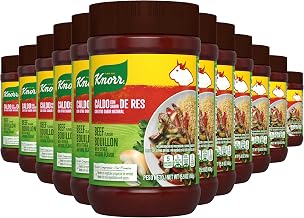 Knorr Granulated Beef Bouillon 12 count, 15.9 oz | For soups, sauces, stews, rice and savory cooking; Beef; 12 count, 15.9 oz.