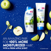 Head and Shoulders Green Apple Daily-Use Anti-Dandruff by Head & Shoulders – 32.1 Fl Oz (Pack of 1), 2in1 8.45 oz, Model RW-US-HEAD&SHOULDER-2