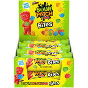 Bites Soft & Chewy Gummy Candy by Sour Patch Kids – 21.6 Ounce, Pack of 12
