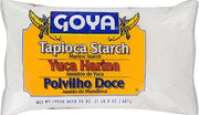 Goya Foods Tapioca Starch, Yuca Harina, 24 Ounce (Pack of 12)