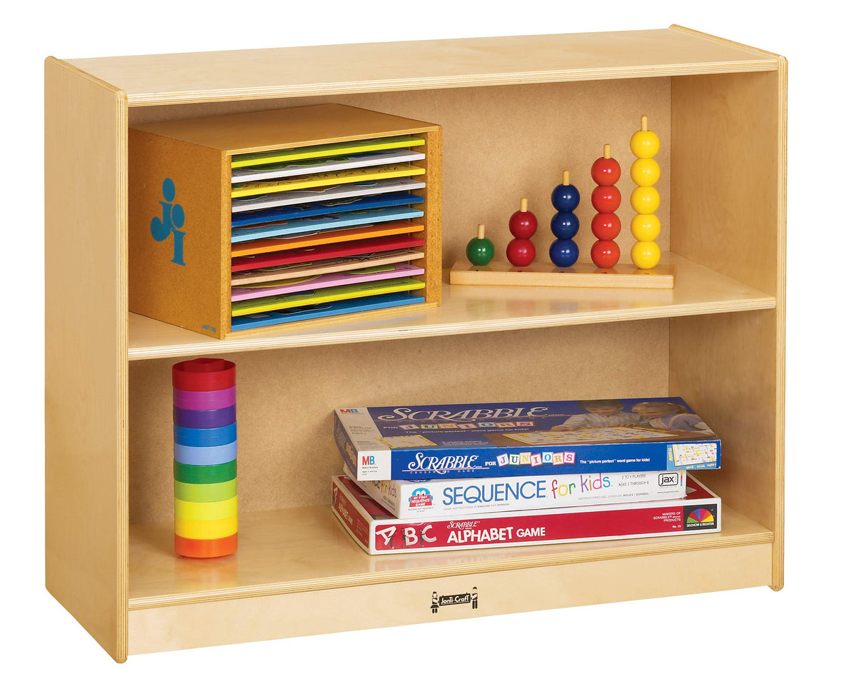 Straight-Shelf Storage by Jonti-Craft – Model 0401JC
