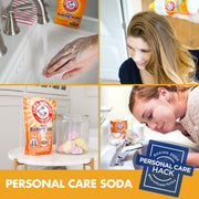 ARM & HAMMER 2 Pack / White / 1 Compact Refrigerators