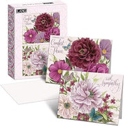 Lang, Midnight Garden Sympathy Assorted Boxed Note Cards