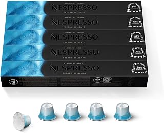Nespresso Original, Freddo Delicato, 50-Count Coffee Pods