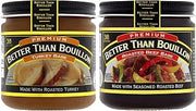 Better Than Bouillon Variety Pack (8.00 Ounce (Pack of 2), Turkey + Beef)